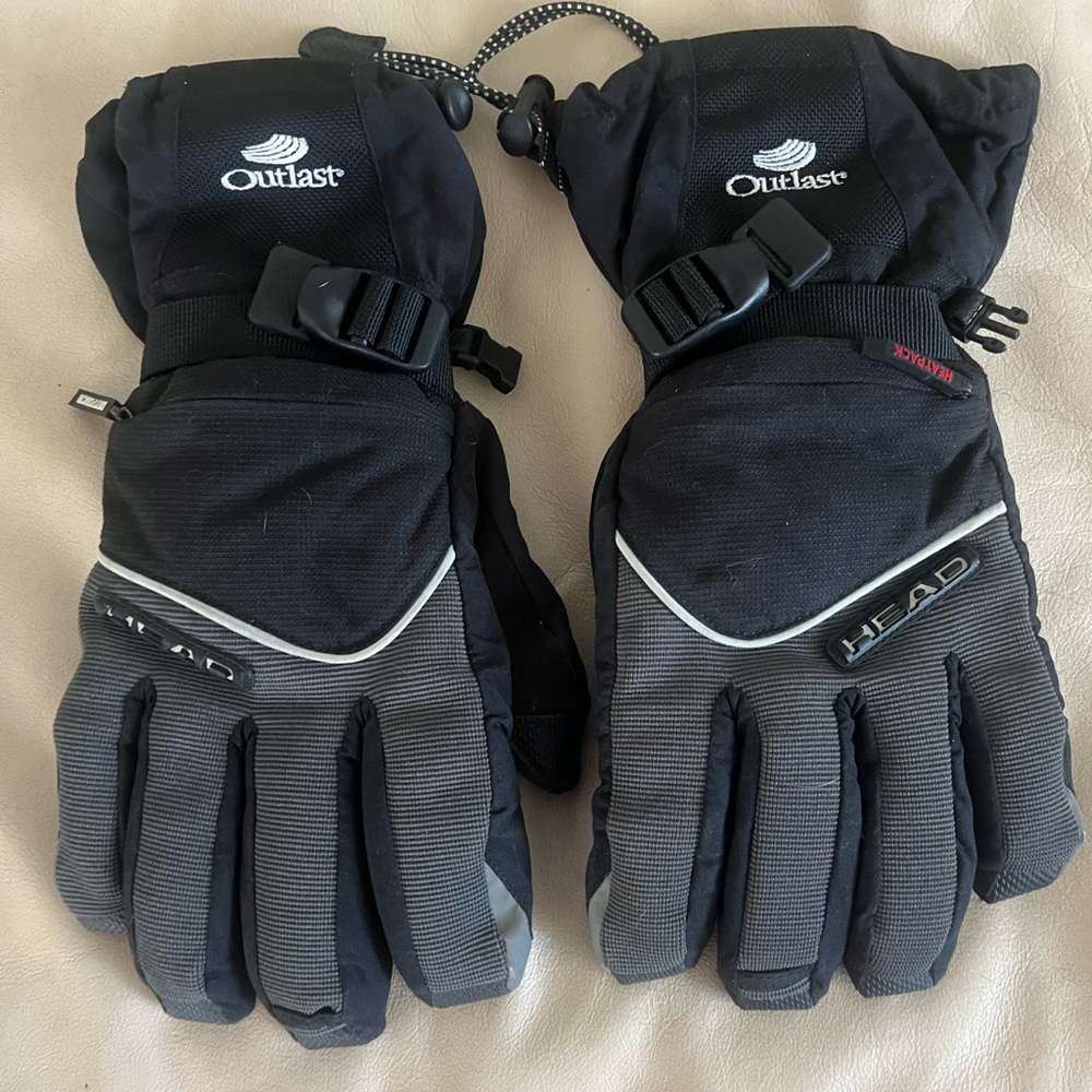 EUC Head Outlast  Waterproof 
Thermal Gloves Sz Small